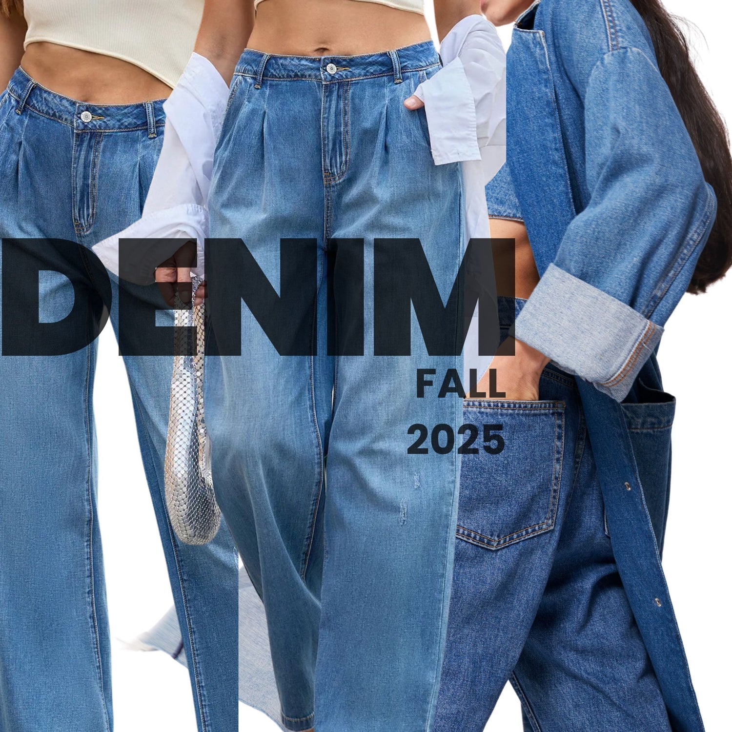 Denim all day for everyday style at LaurenNichole Fall 2025