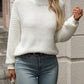 Classic High Mock Neck Sweater in 4 Colors