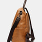 Classic Vegan Leather Backpack in 3 Colors