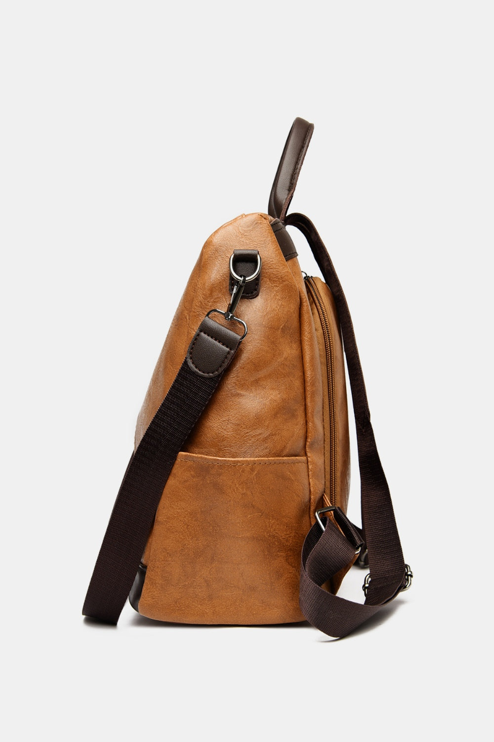 Classic Vegan Leather Backpack in 3 Colors