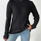 Classy Cable Knit Sweater in 4 Colors