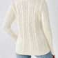 Classy Cable Knit Sweater in 4 Colors