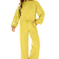 Comfy Ruffle Sleeve Wide Legged Sweatsuit Outfit in 3 Colors