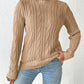 Classy Cable Knit Sweater in 4 Colors