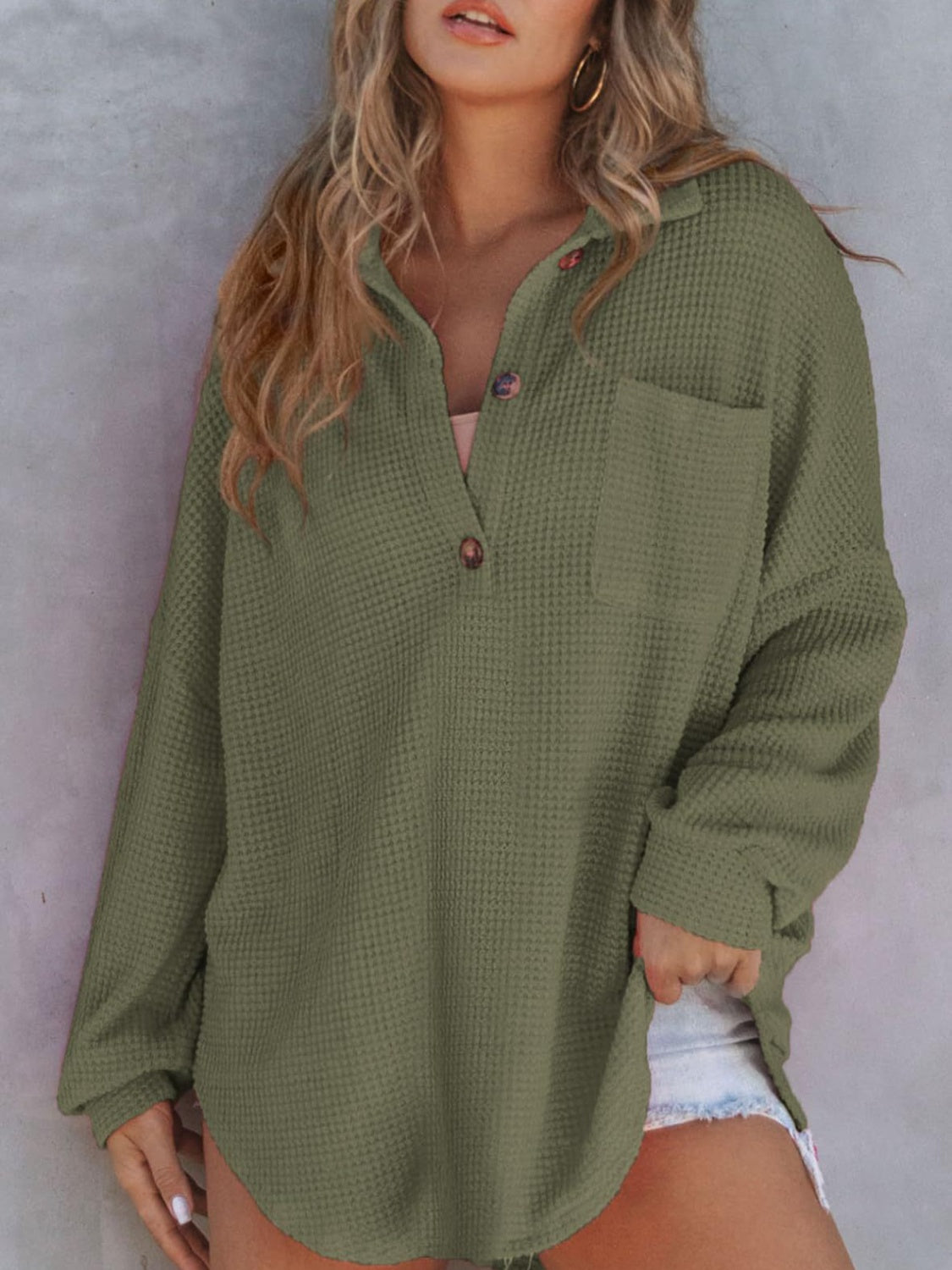 Cozy Soft Oversized Boyfriend Sweatshirt (S - 2X)