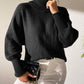 Turtleneck Long Sleeve Sweater