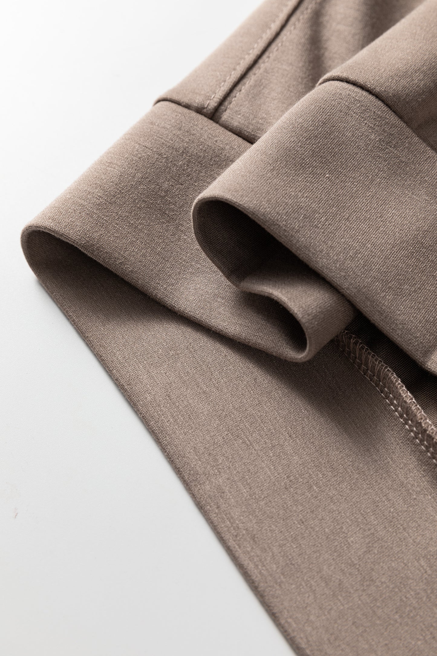 Polo Collared Zip-Up Fitted 2-Piece Daydream Sweatsuit — your polished cozy look from LaurenNichole