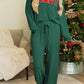 Cozy Ribbed Knit Christmas Outfits in 2 Colors
