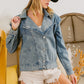 The Classic Rugged Retro Denim Jacket