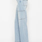 High Waist Straight Cargo Jeans (0 - 24W)