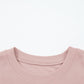 Comfy Ruffle Sleeve Wide Legged Sweatsuit Outfit in 3 Colors