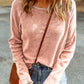 Comfy Vintage Waffle-Knit Shirt