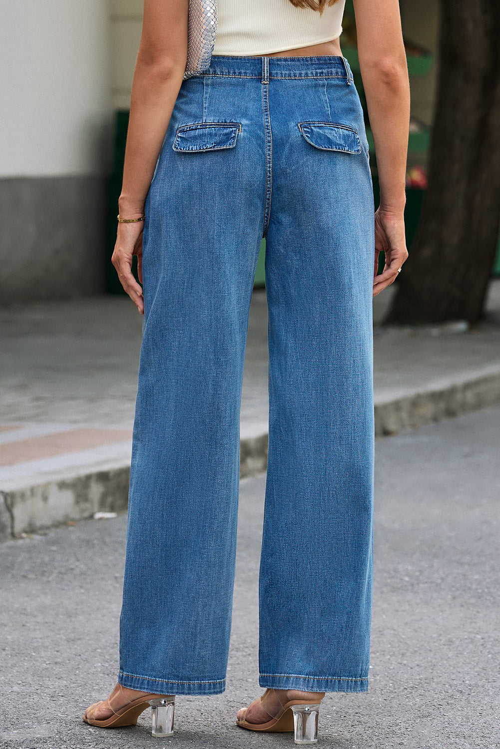 The Classic Slouchy Wide Leg Jeans