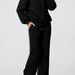 The Activepologie Comfy High Neck Zip-Up Jacket / Wide Legged Sweatsuit in 6 Colors (S - 2X)