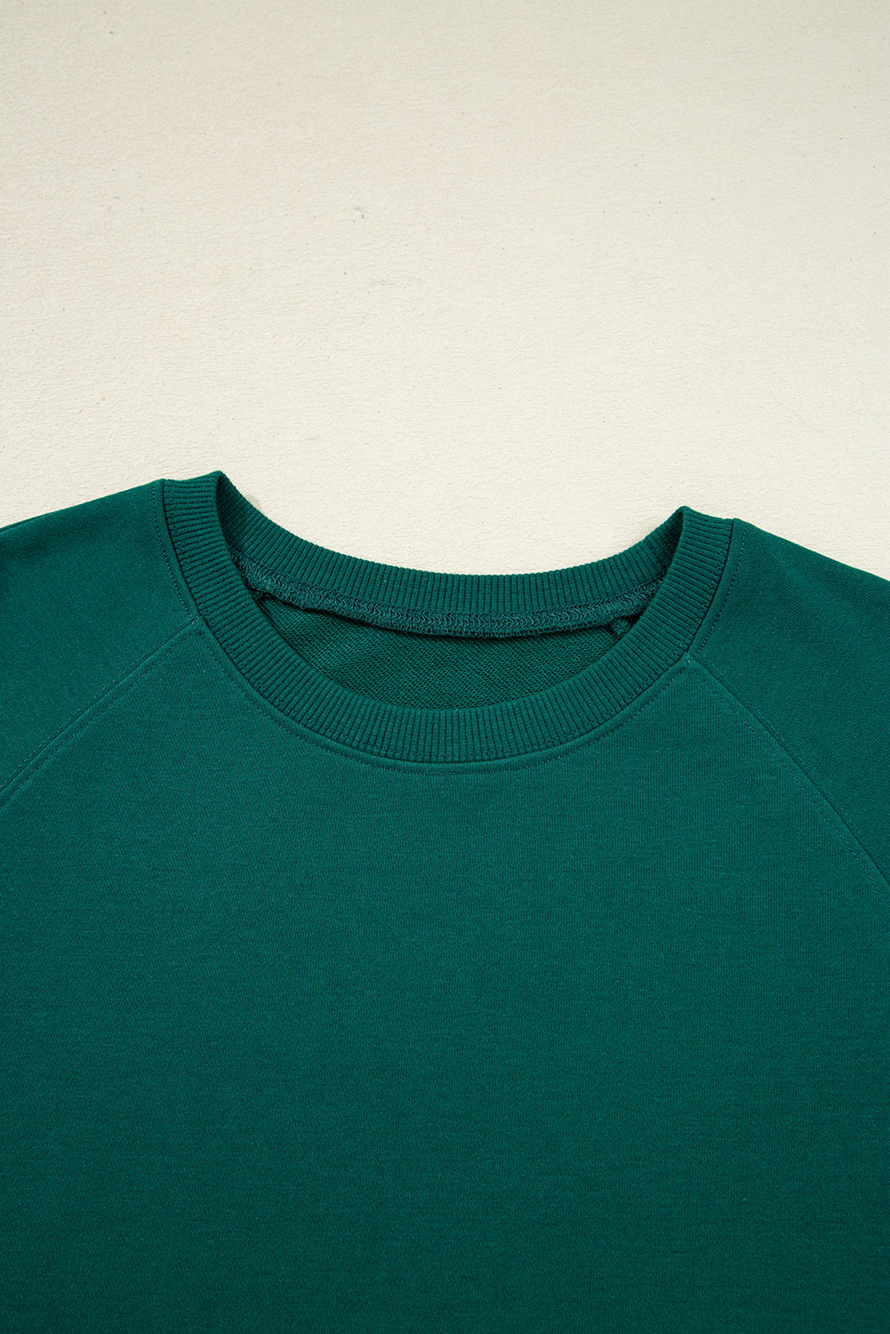 Varsity Green Oversized Comfy Sweatsuit