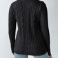 Cozy Cable Knit Sweater in 4 Colors