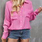 Classy Chic Semi Sheer Button Up Shirts