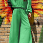 Comfy Pink Ruffle Sleeve Wide Legged Sweatsuit Outfit in 3 Colors