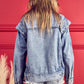 The Classic Rugged Retro Denim Jacket