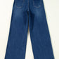 Sail Blue Wide Leg High Waist Jeans