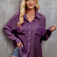 Classy Chic Semi Sheer Button Up Shirts