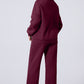 The Activepologie Comfy High Neck Zip-Up Jacket / Wide Legged Sweatsuit in 6 Colors (S - 2X)