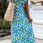 Elegant Floral Ruffled Summer Dress in 2 Colors (S - 2X)