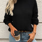 Classic High Mock Neck Sweater in 4 Colors