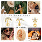 Luxurious Titanium Stack Ear & Nose Studs 10+ Styles