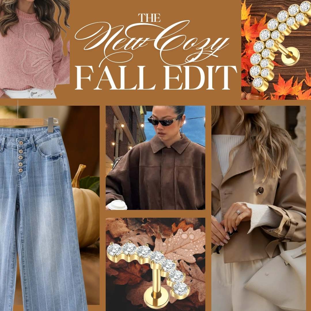 classic, chic, new cozy fall edit at LaurenNichole with workwear jackets, sweaters, jeans, dresses,  luxury jewelry accessories and more. 