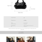 Light Vegan Leather Handbags in 3 Colors