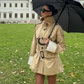 LaurenNichole La’Bond Belted Trench Coat Outfit
