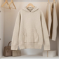 Daydream Cozy Knit Oversized Hoodie Sweaters in