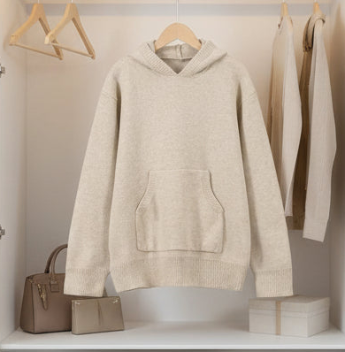 Daydream Cozy Knit Oversized Hoodie Sweaters in
