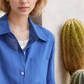 Aura La'Vintage™ Oversized Cotton-Linen Button-Down Shirt – 3 Colors (S–XL)