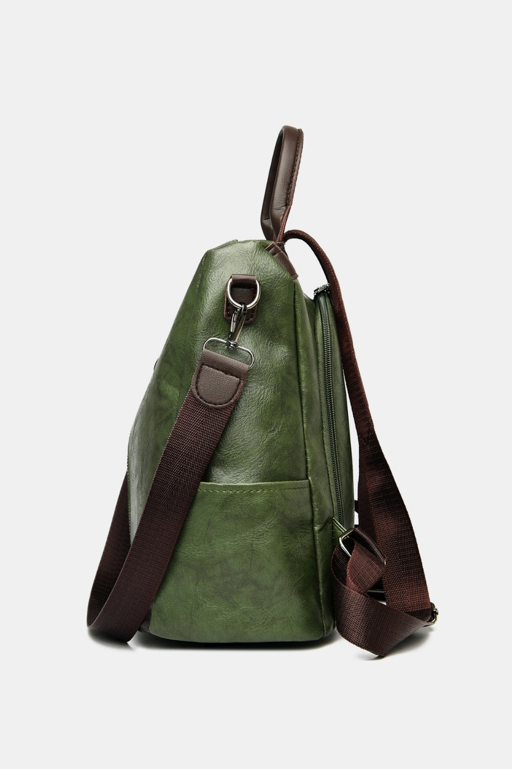 Classic Vegan Leather Backpack in 3 Colors