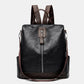 Classic Vegan Leather Backpack in 3 Colors