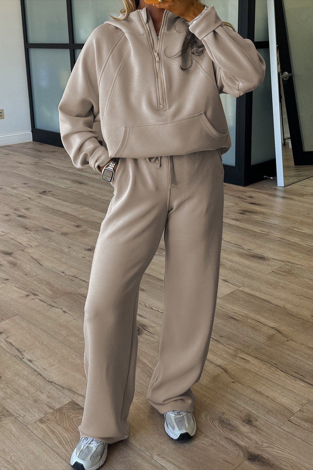 Comfy Polo 2-Piece Activepologie Sweatsuit in 2 Colors