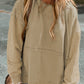 Comfy Quilted Sleeve Seam Hoodie Sweatshirt in 3 Colors at LaurenNichole