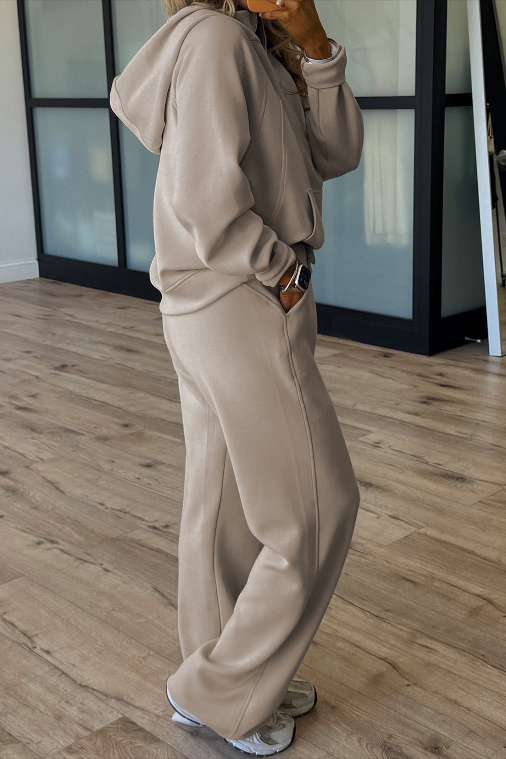 Comfy Polo 2-Piece Activepologie Sweatsuit in 2 Colors