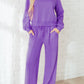 Cozy Activepologie Polo Sweatsuit with Tailored Sweatpants in 2 Colors