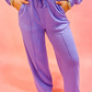 Winter Bright Relaxed Tailored 2-Piece Daydream Polo Sweatsuit