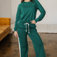 Varsity Green Oversized Comfy Sweatsuit