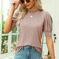 7 Chic Classy Openwork Shirt (S - 2X)