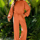 Cozy Plush Puff-Cuffed Sleeve Daydream Sweatsuit in 2 Colors