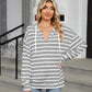 Comfy Oversized Stripe Boyfriend Hoodie (5 Colors)