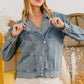 The Classic Rugged Retro Denim Jacket