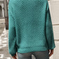 Classic High Mock Neck Sweater in 4 Colors