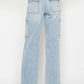 High Waist Straight Cargo Jeans (0 - 24W)