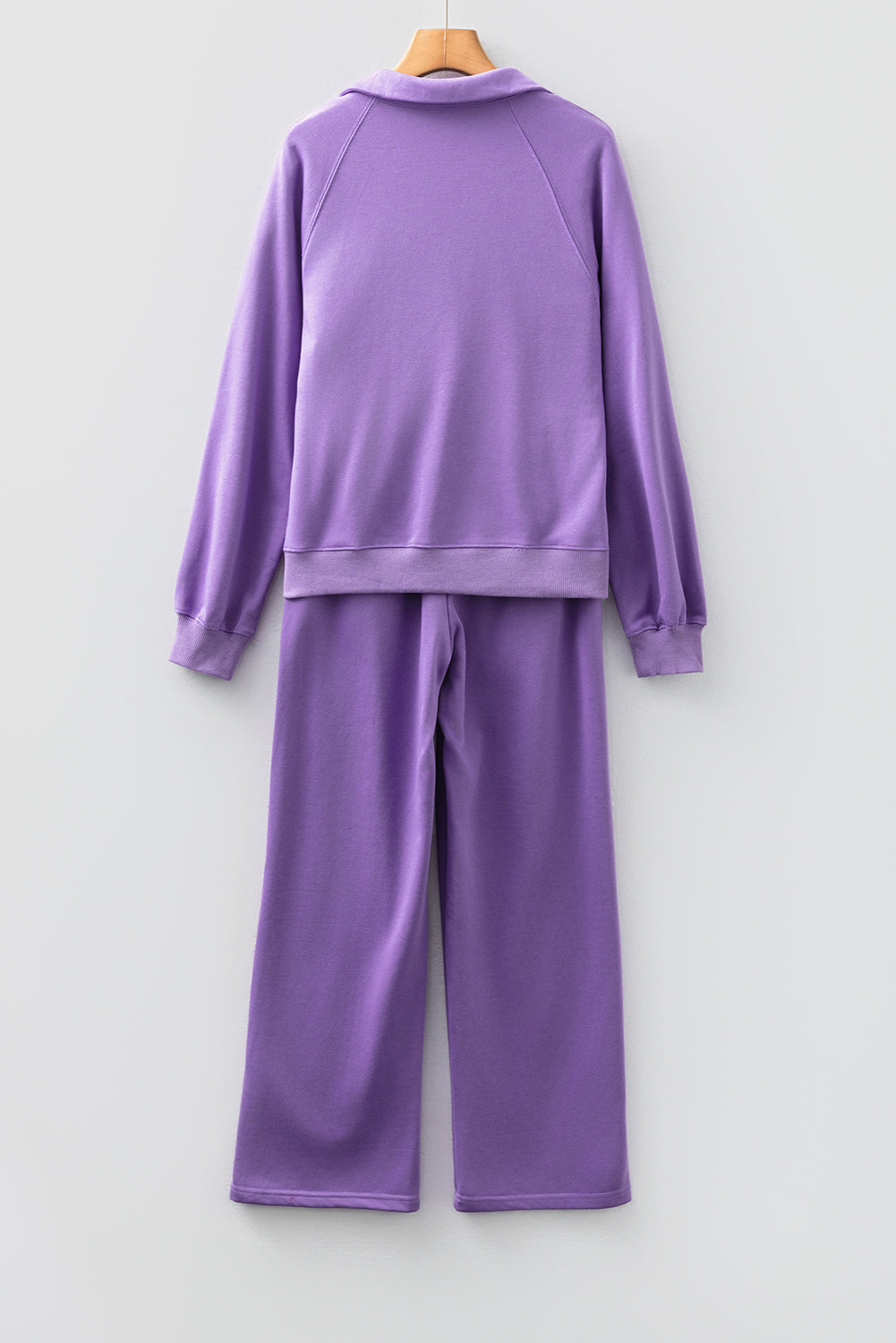 Winter Bright Relaxed Tailored 2-Piece Daydream Polo Sweatsuit